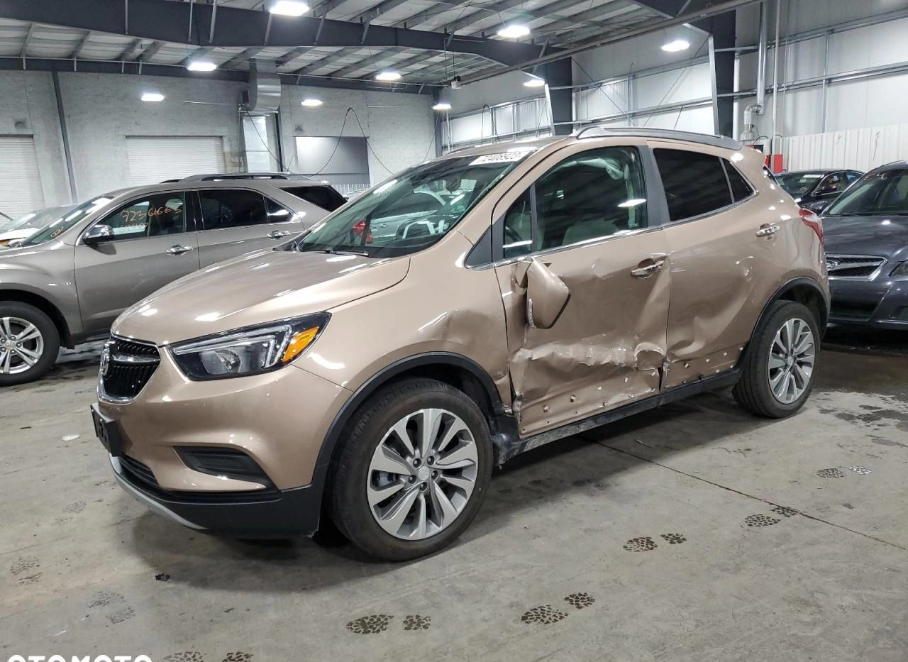 Opel Mokka cena 44000 przebieg: 49320, rok produkcji 2019 z Prudnik małe 67